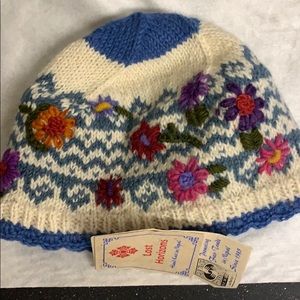 wool beanie hat fair trade nepal